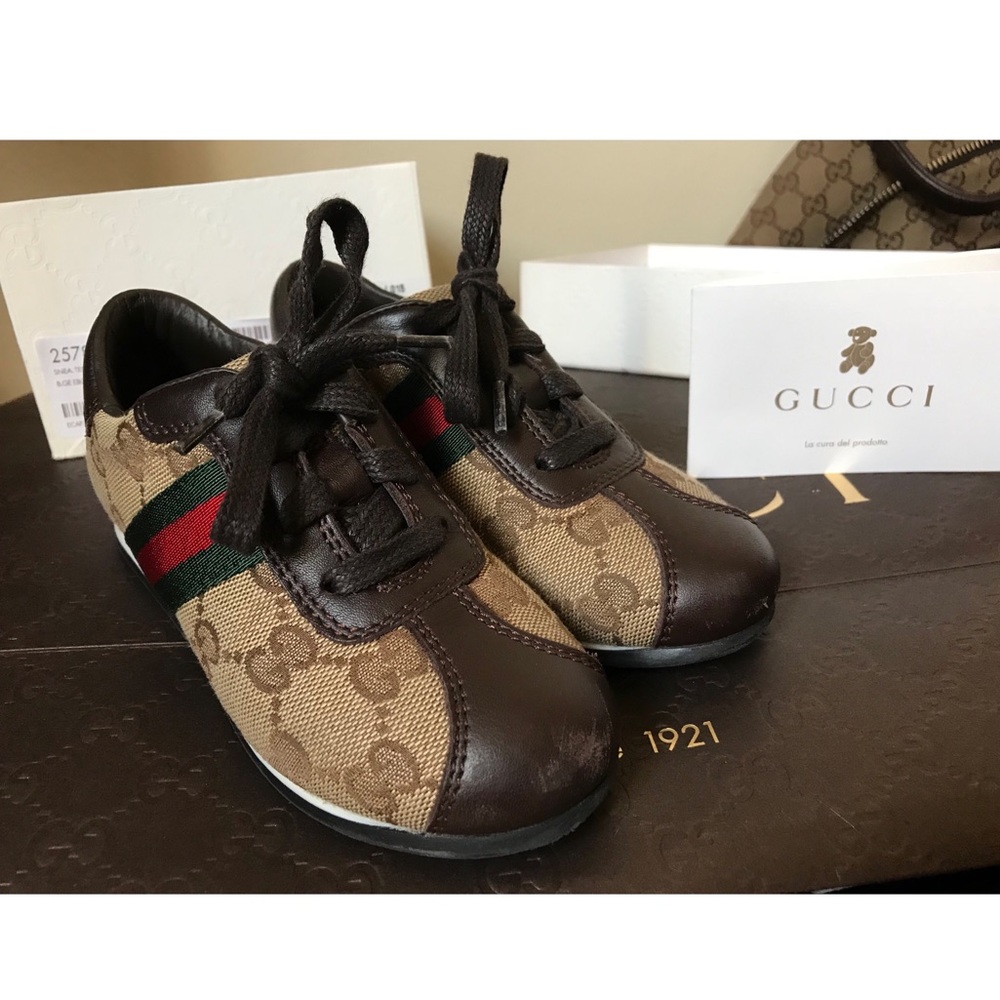 Baby Gucci Sneakers